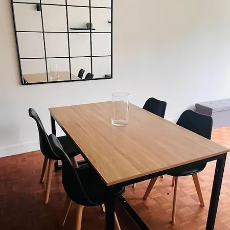 아파트 Spacious In Paris 65m2 불로니으 빌렁꾸흐