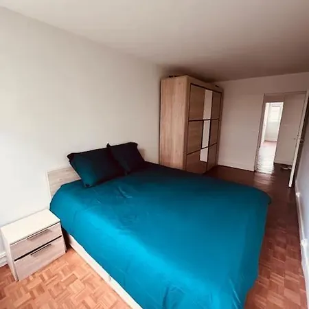 Spacious In Paris 65m2 아파트 불로니으 빌렁꾸흐