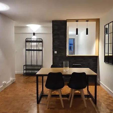 아파트 Spacious In Paris 65m2